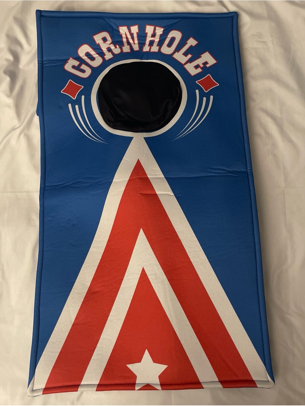 Rasta Imposta Cornhole Costume Child Unisex One Size Tunic Only (No Bags)